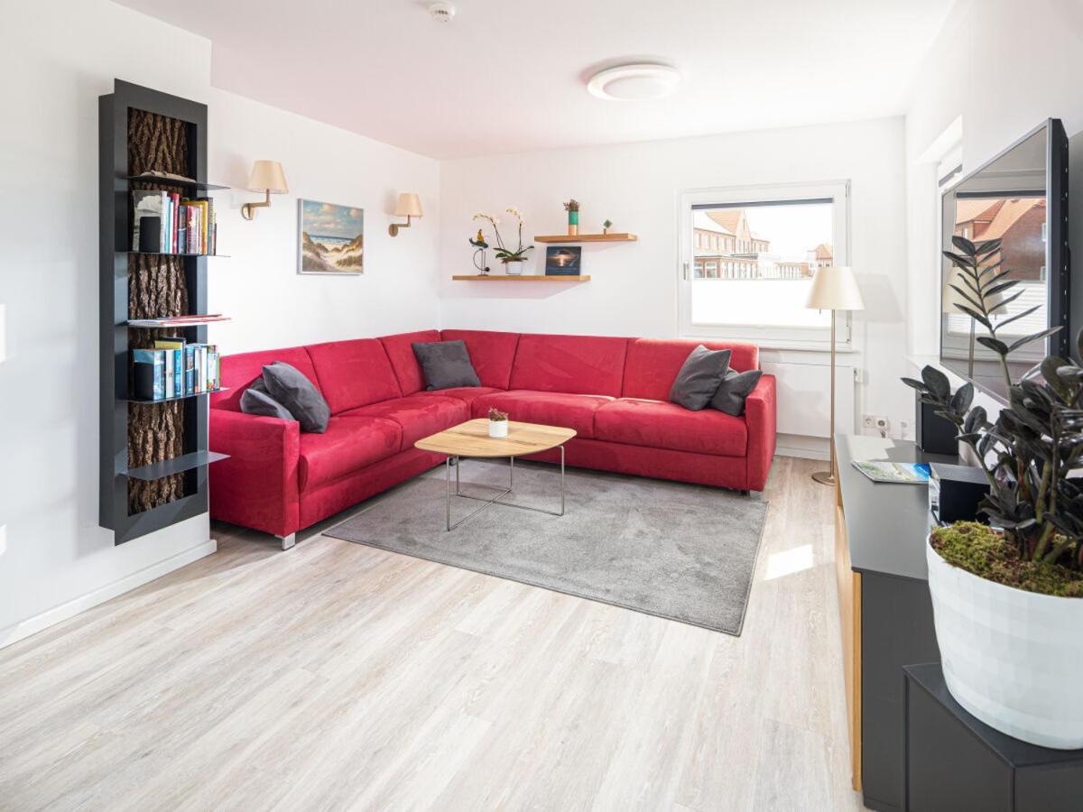 Ferienhaus Seewind1 Juist Bagian luar foto