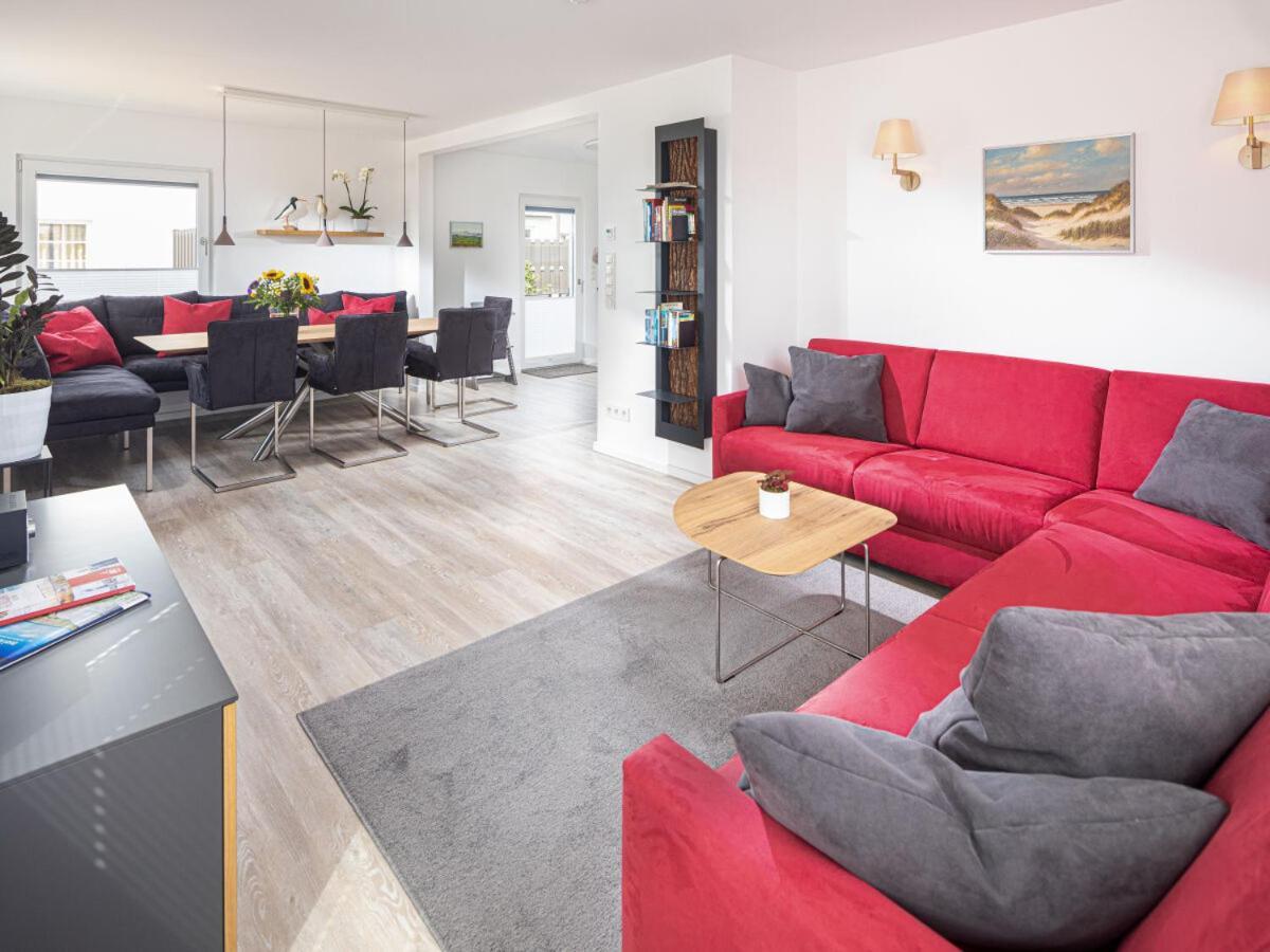 Ferienhaus Seewind1 Juist Bagian luar foto