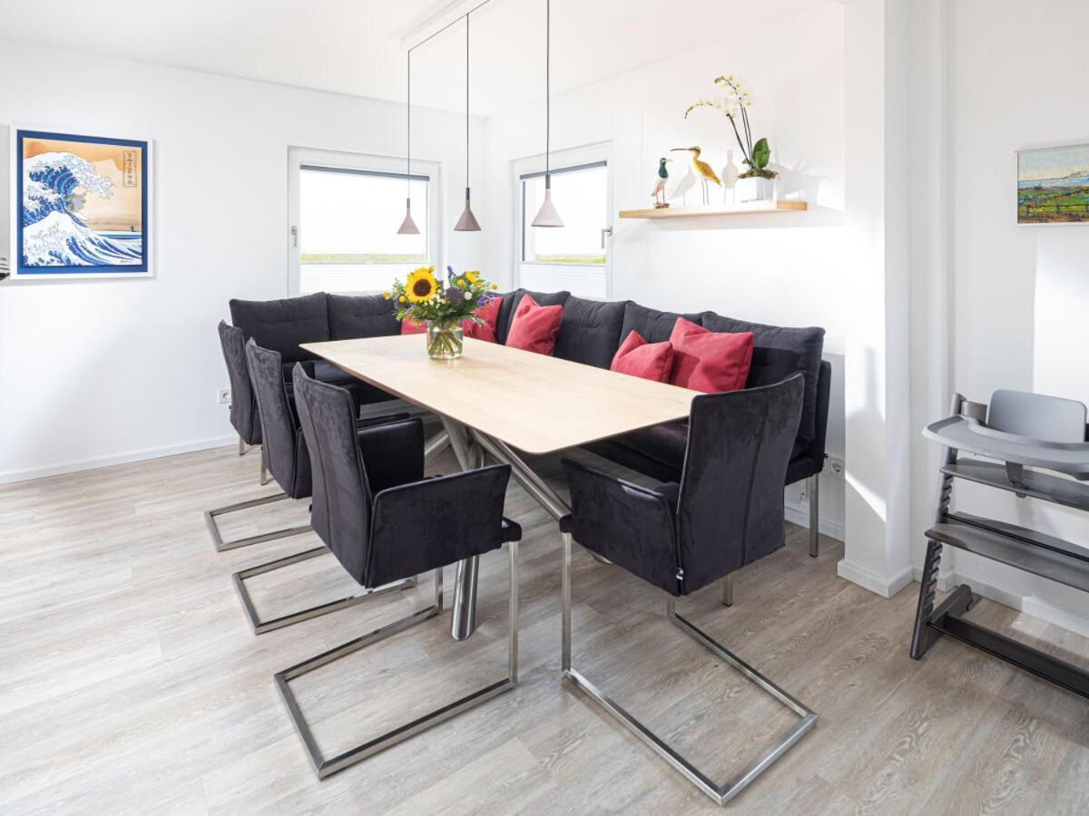 Ferienhaus Seewind1 Juist Bagian luar foto