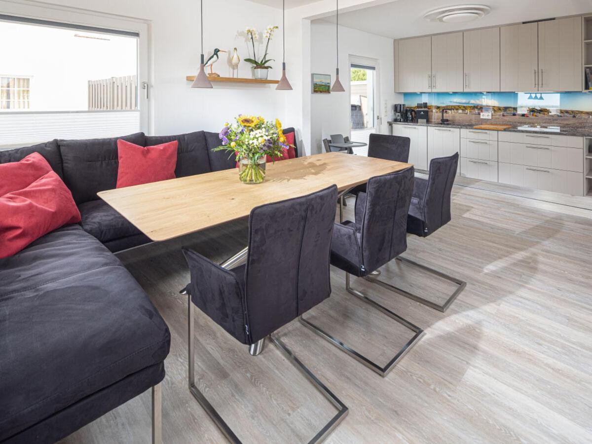 Ferienhaus Seewind1 Juist Bagian luar foto