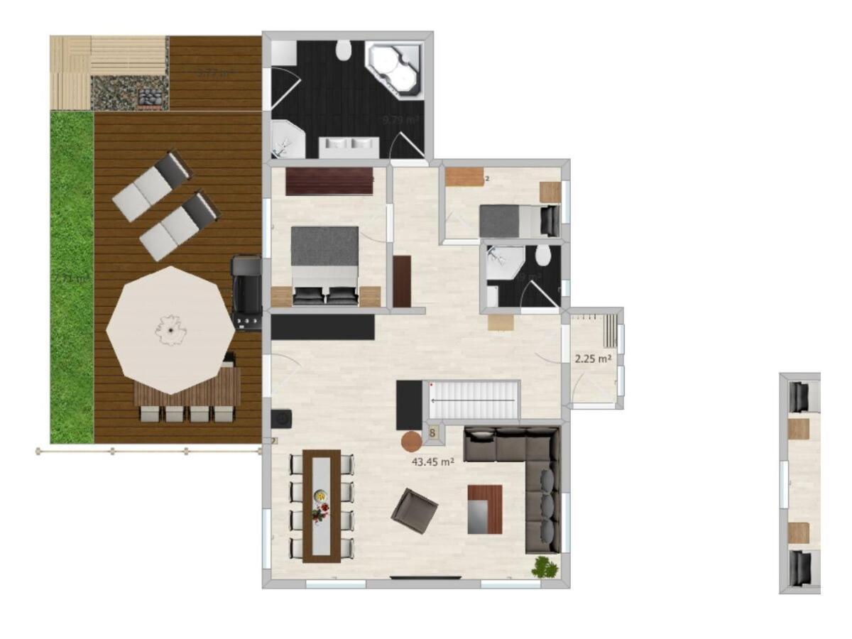 Ferienhaus Seewind1 Juist Bagian luar foto