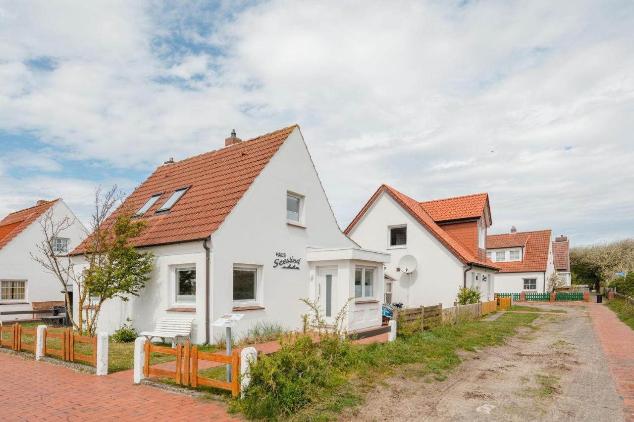 Ferienhaus Seewind1 Juist Bagian luar foto